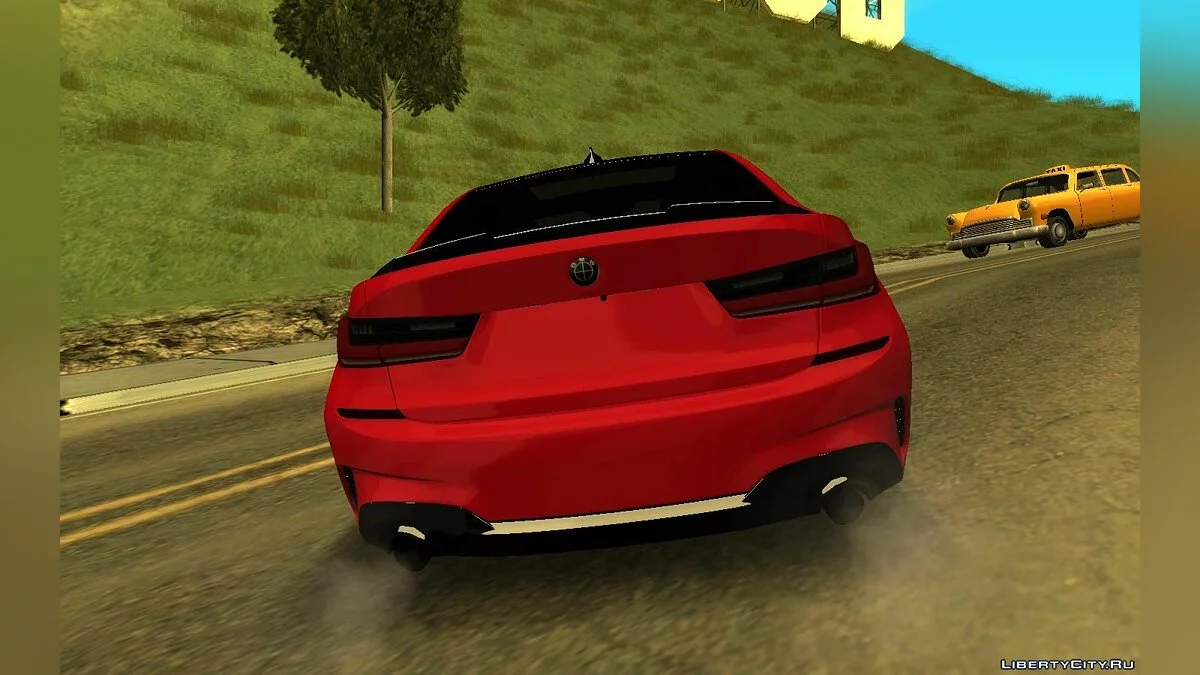 BMW 3-er G20 Modified / GTA San Andreas
