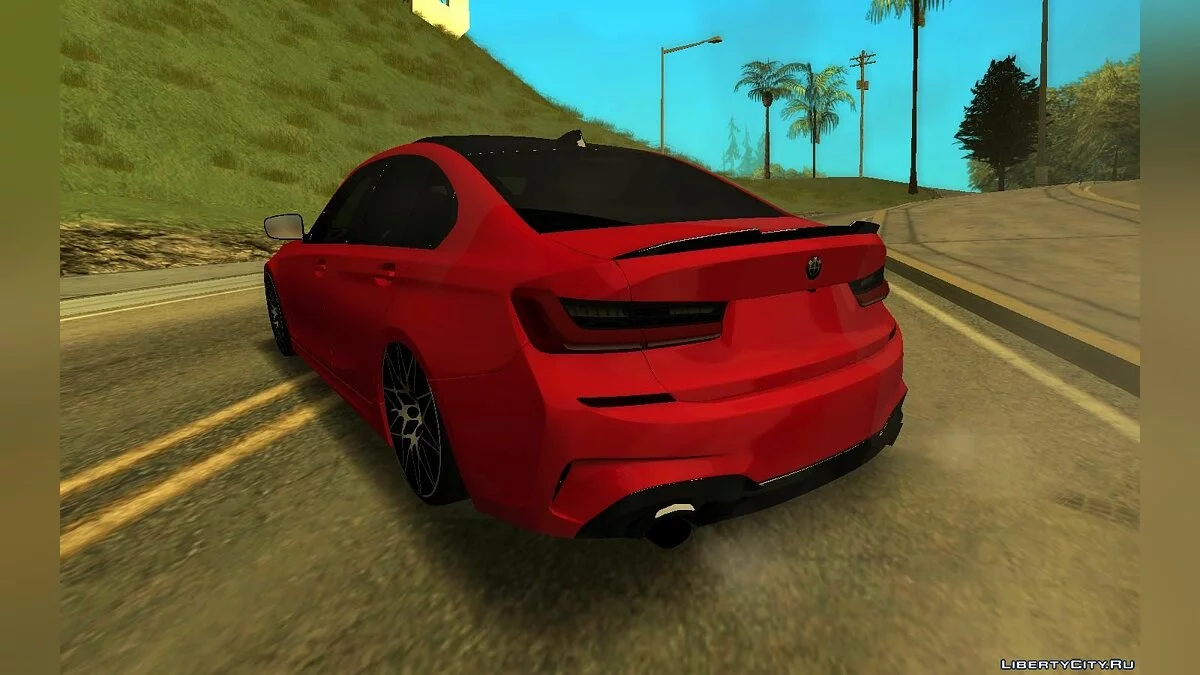 BMW 3-er G20 Modified / GTA San Andreas