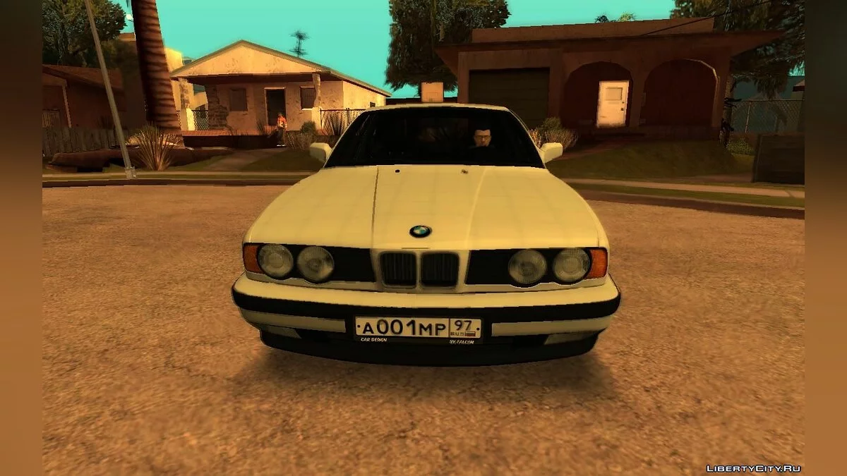 BMW 535i е34 / GTA San Andreas