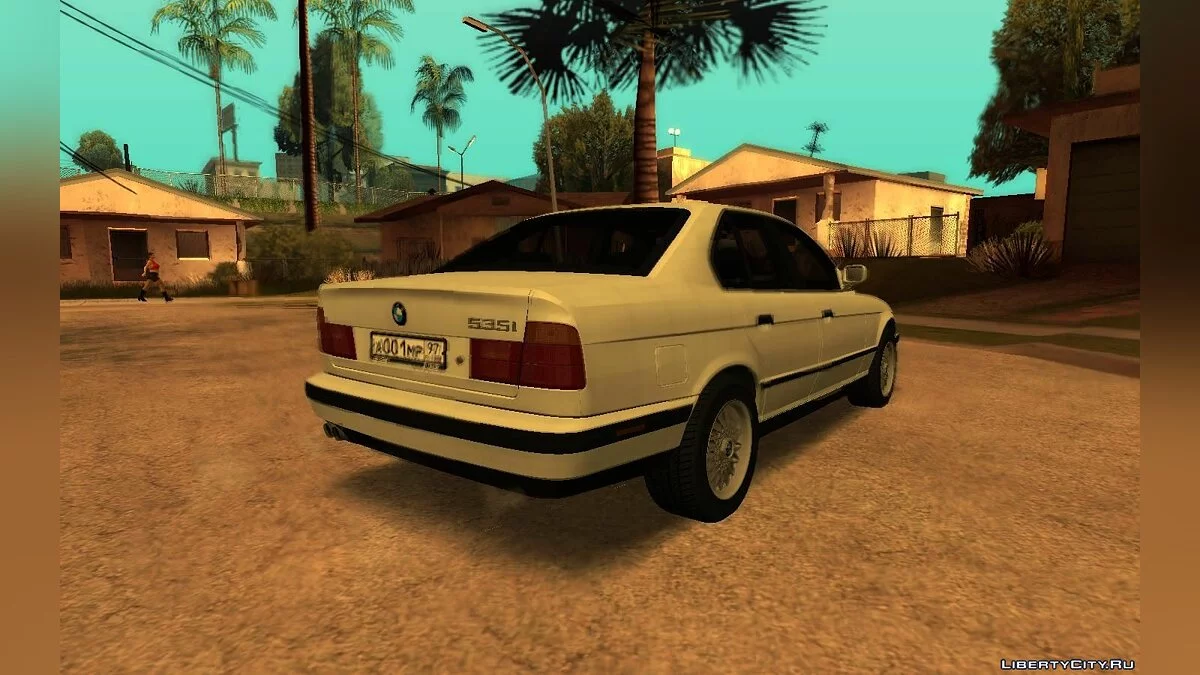 BMW 535i е34 / GTA San Andreas