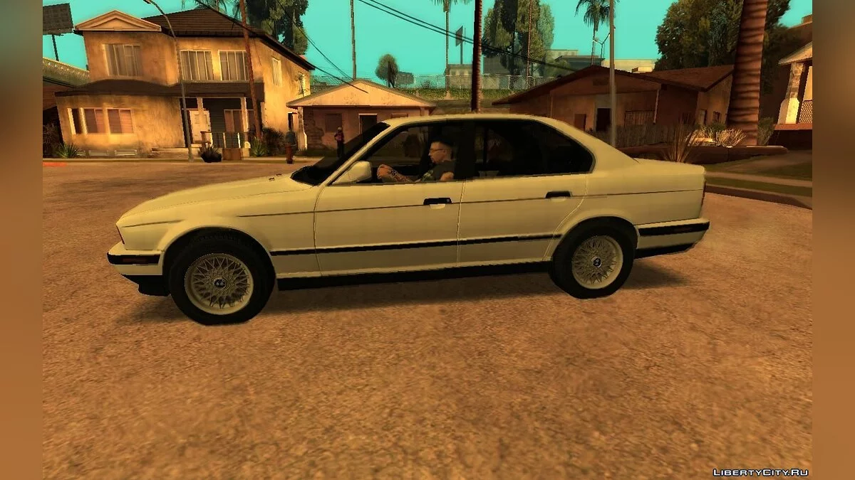 BMW 535i е34 / GTA San Andreas