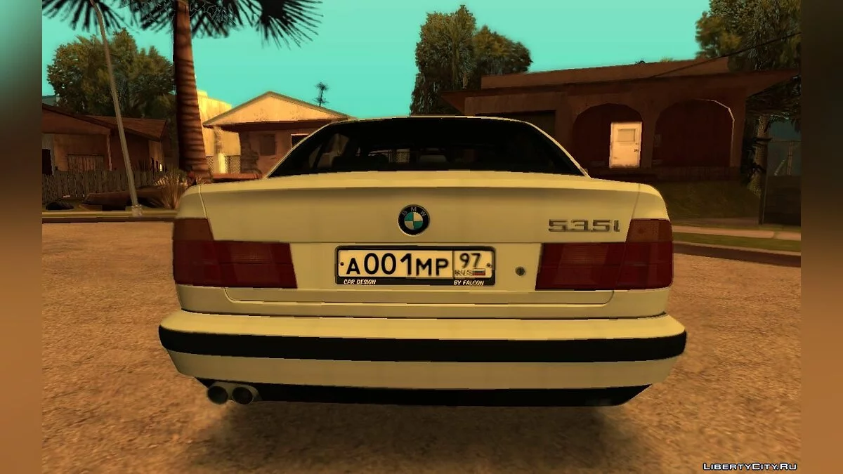 BMW 535i е34 / GTA San Andreas
