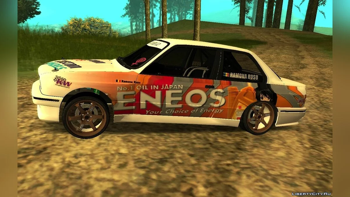 BMW e30 Ramona rusu / GTA San Andreas