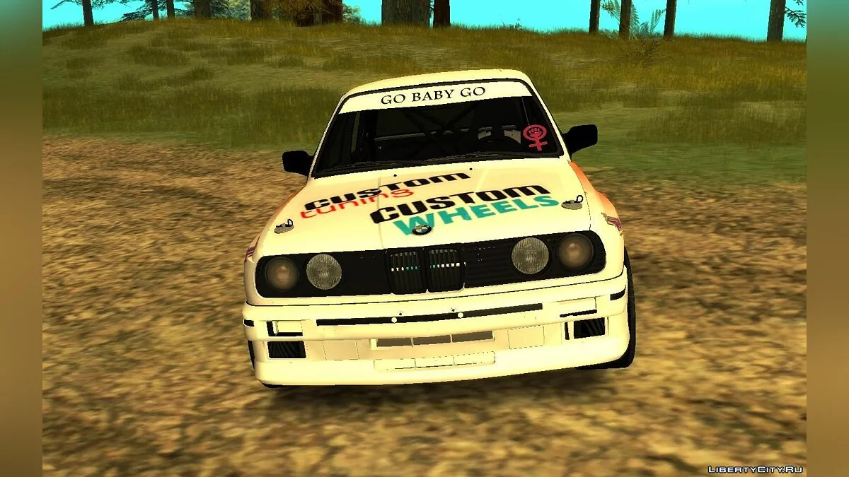 BMW e30 Ramona rusu / GTA San Andreas