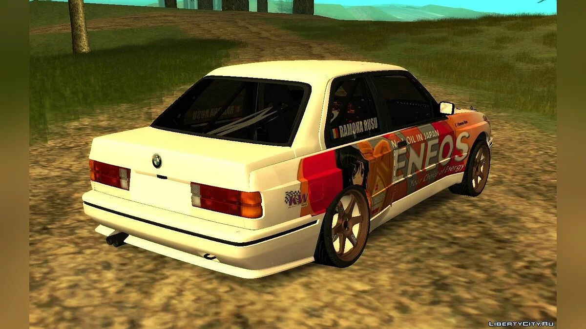 BMW e30 Ramona rusu / GTA San Andreas