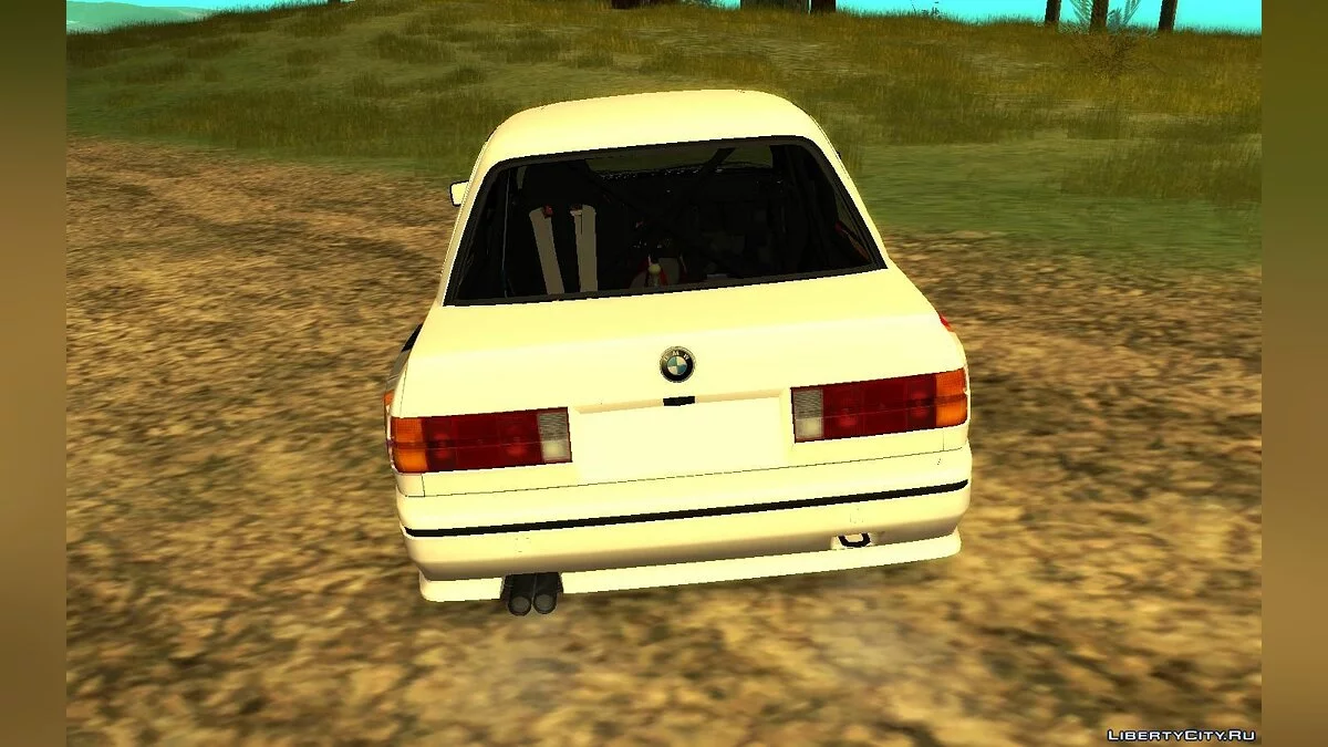 BMW e30 Ramona rusu / GTA San Andreas
