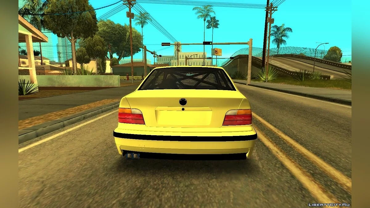 BMW E36 Drift / GTA San Andreas