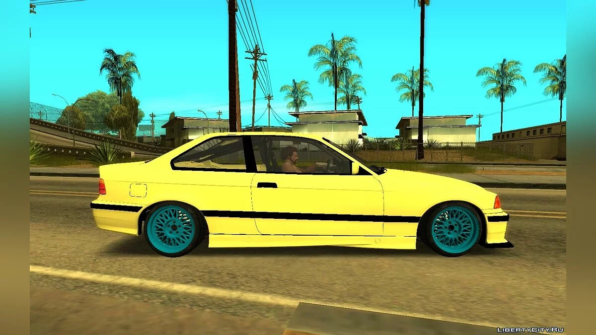 BMW E36 Drift / GTA San Andreas