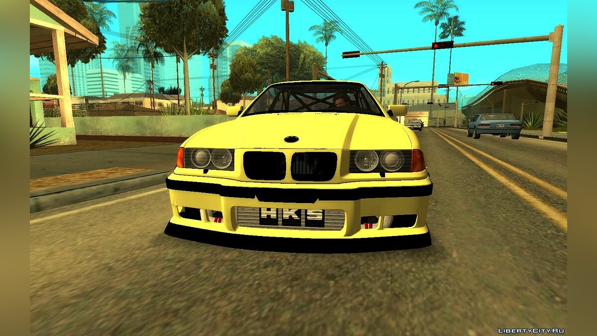 Скачать BMW E36 Drift для GTA San Andreas