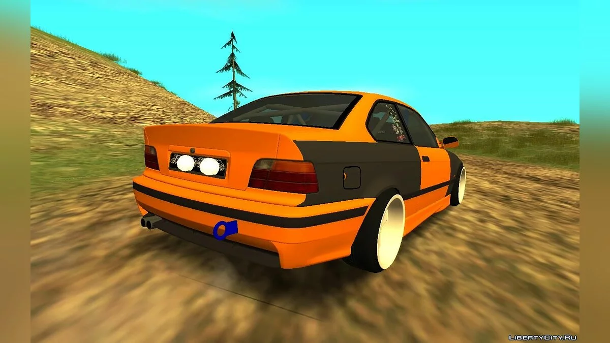 BMW e36 Drift / GTA San Andreas