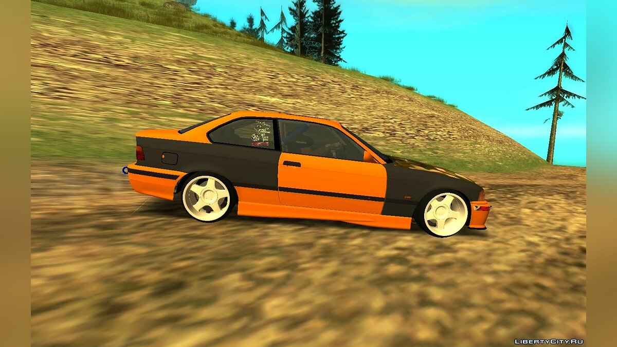 Скачать BMW e36 Drift для GTA San Andreas