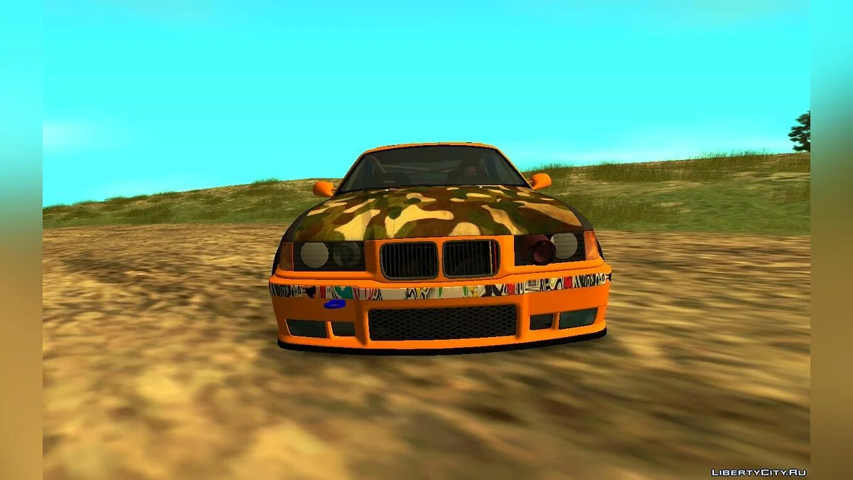 BMW e36 Drift / GTA San Andreas