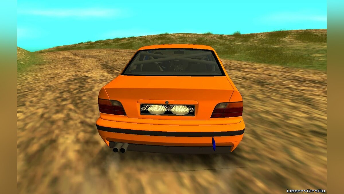 Скачать BMW e36 Drift для GTA San Andreas