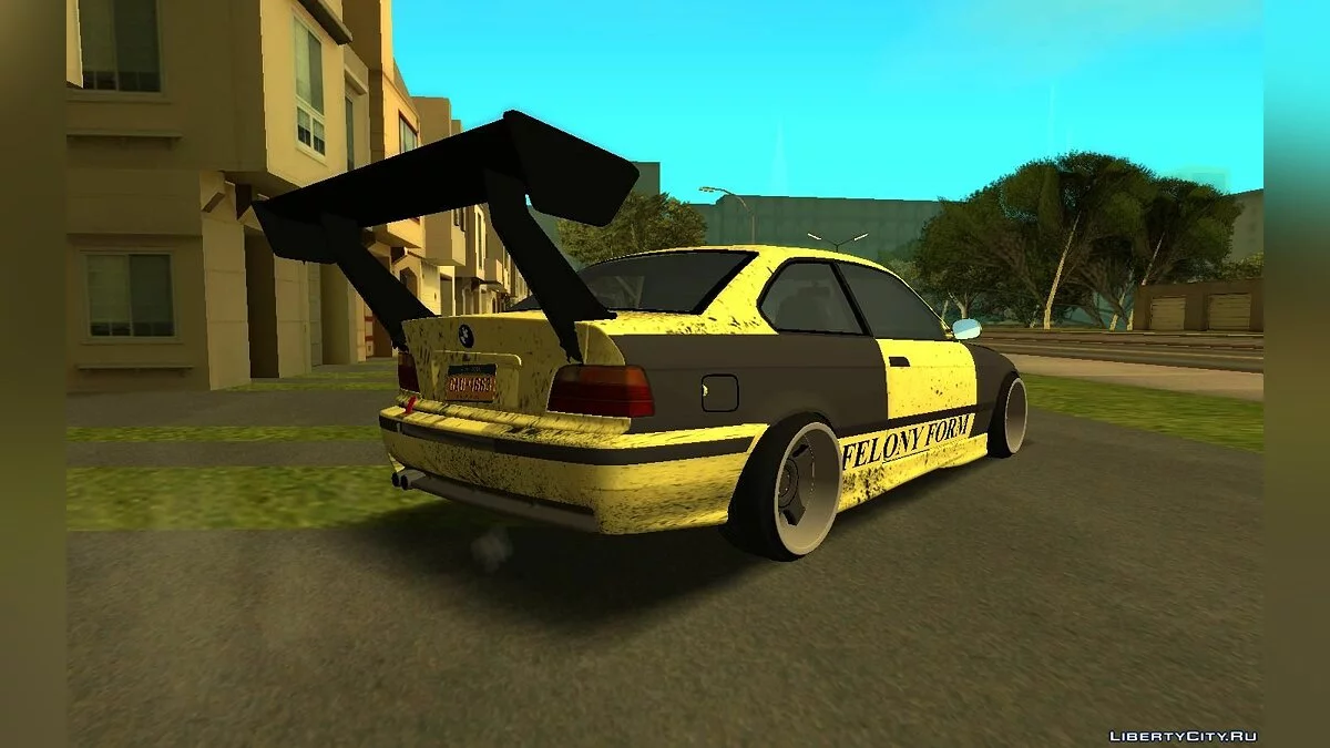 BMW e36 Felony Form / GTA San Andreas