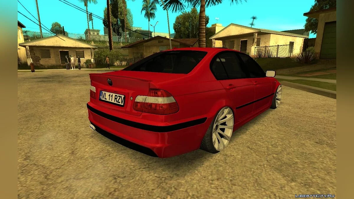 BMW E46 320d M-Tech 2 Low / GTA San Andreas