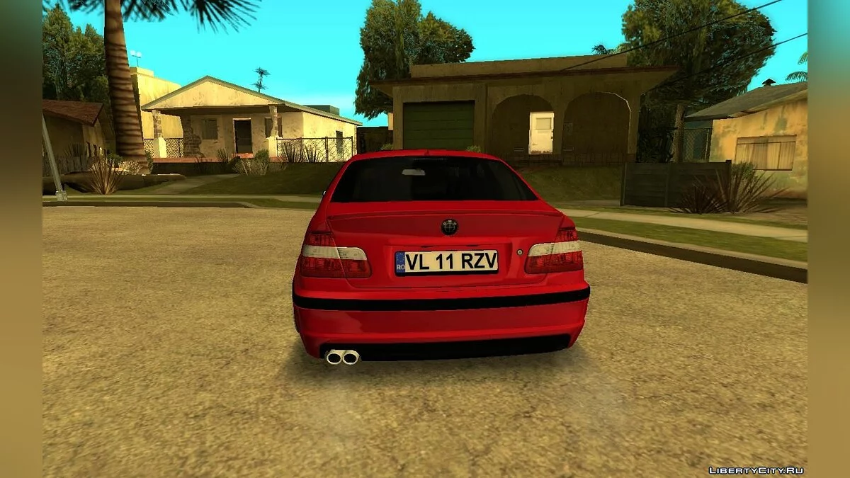 BMW E46 320d M-Tech 2 Low / GTA San Andreas