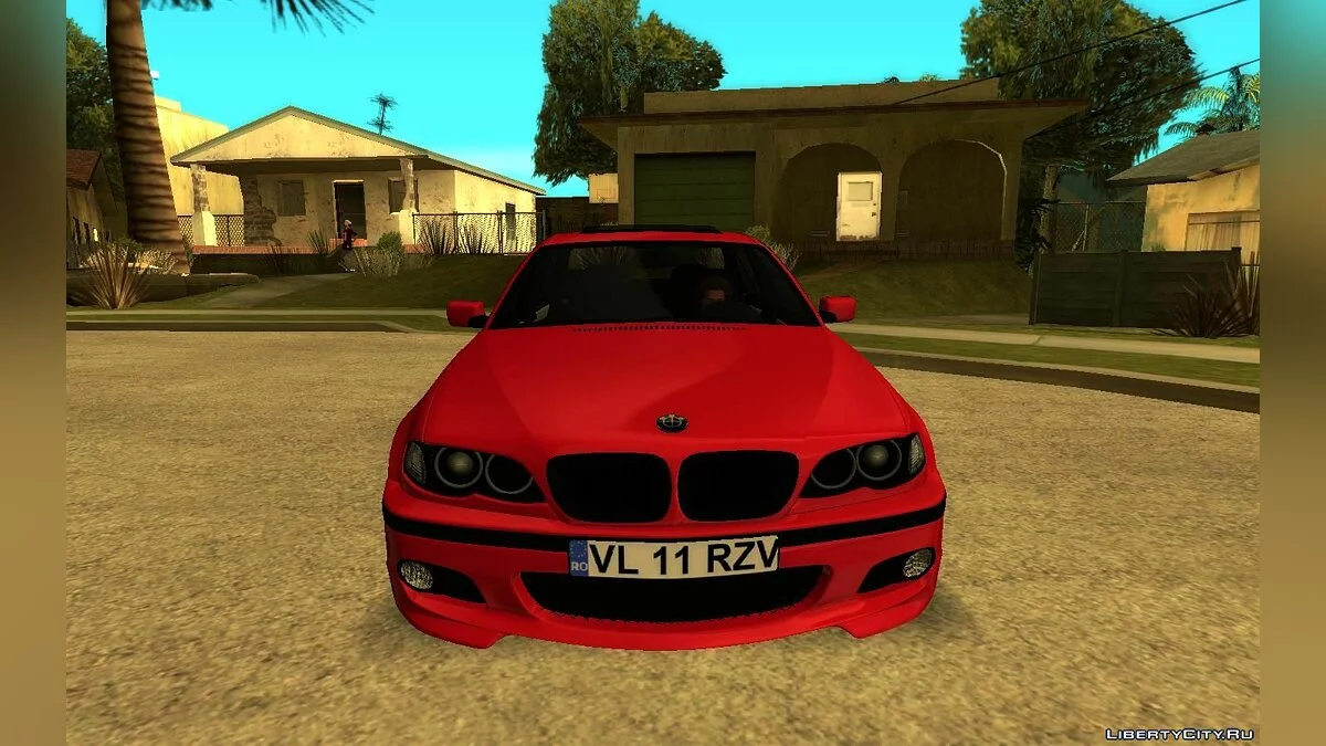 BMW E46 320d M-Tech 2 Low / GTA San Andreas