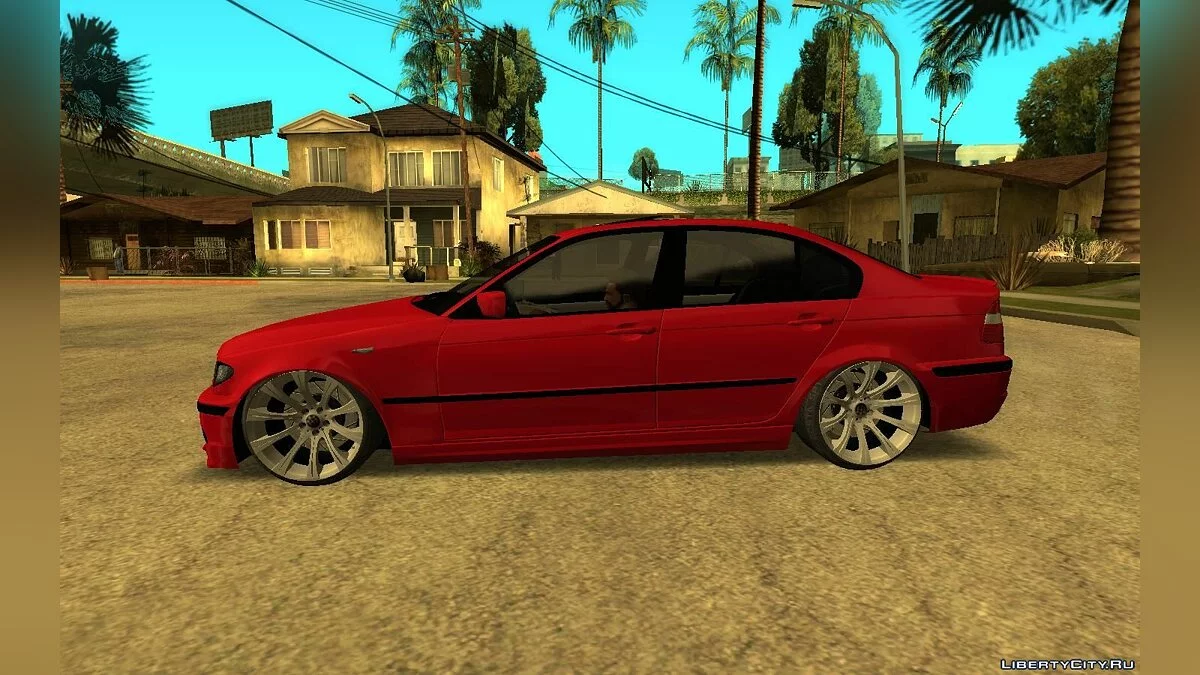 BMW E46 320d M-Tech 2 Low / GTA San Andreas