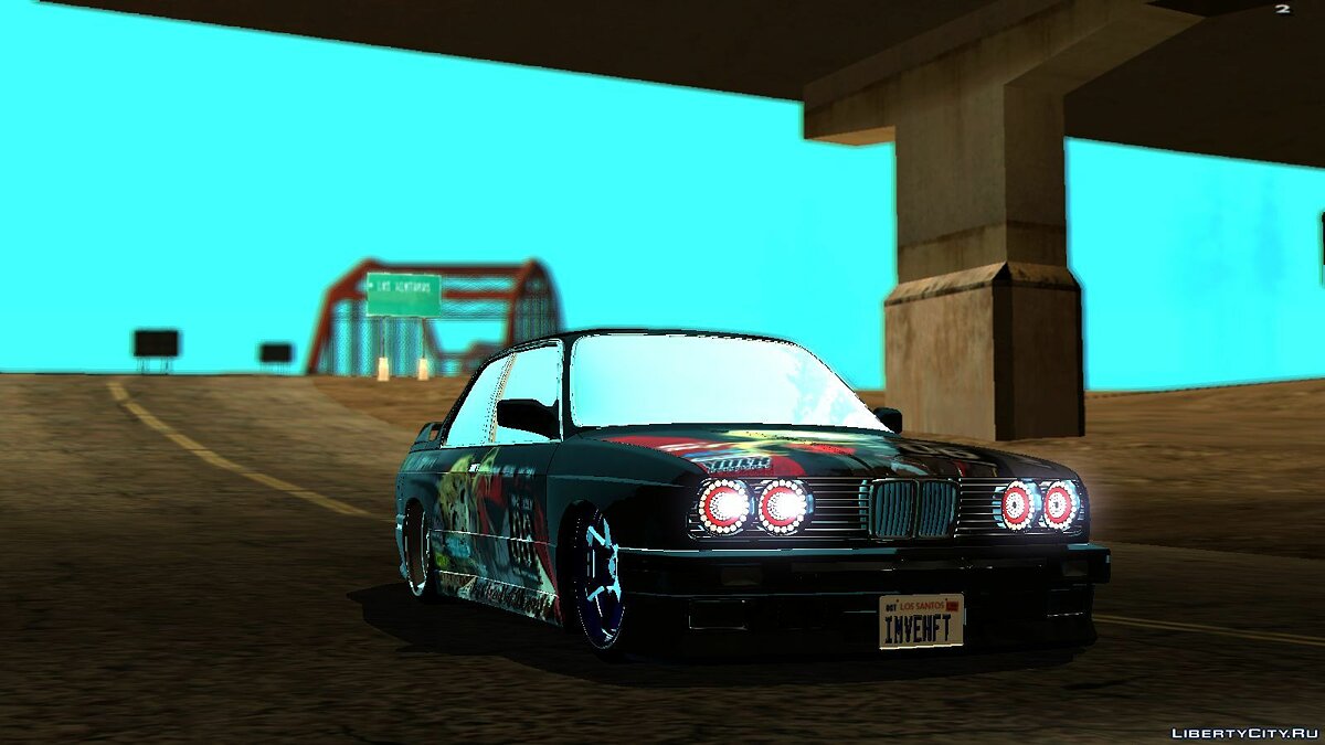 Скачать BMW M3 E30 Drift Edition для GTA San Andreas