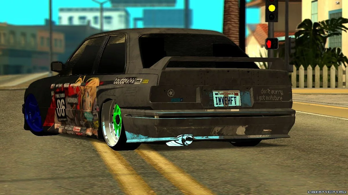 BMW M3 E30 Drift Edition  / GTA San Andreas