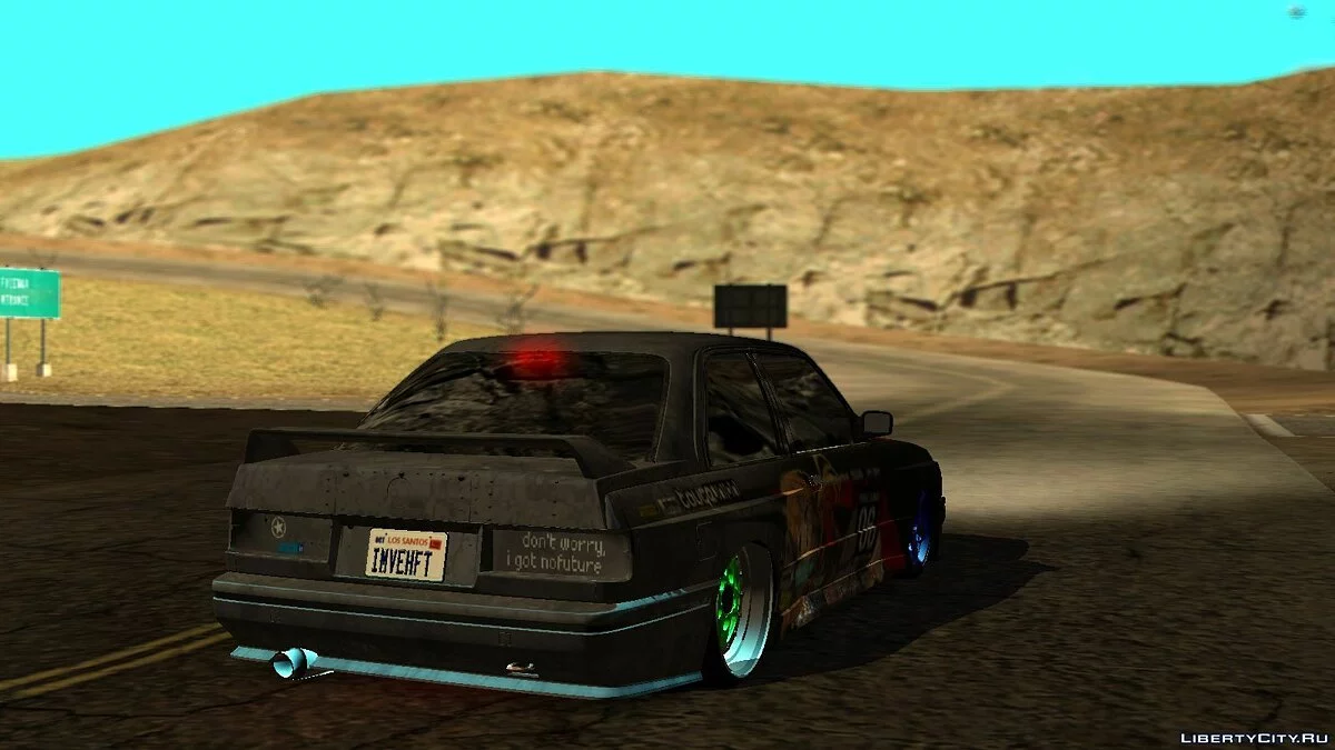 BMW M3 E30 Drift Edition  / GTA San Andreas