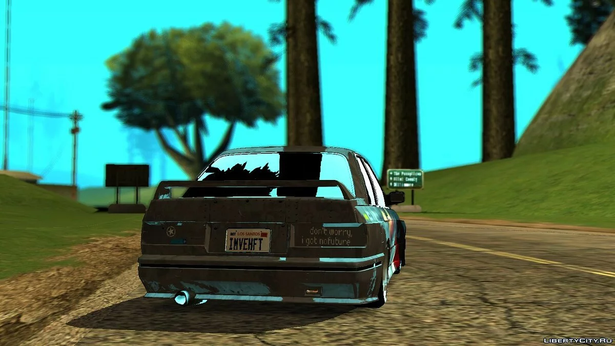 BMW M3 E30 Drift Edition  / GTA San Andreas