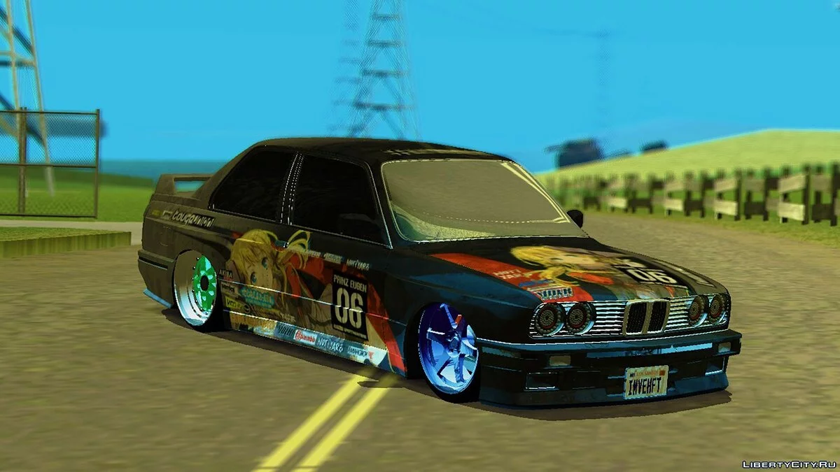 BMW M3 E30 Drift Edition  / GTA San Andreas