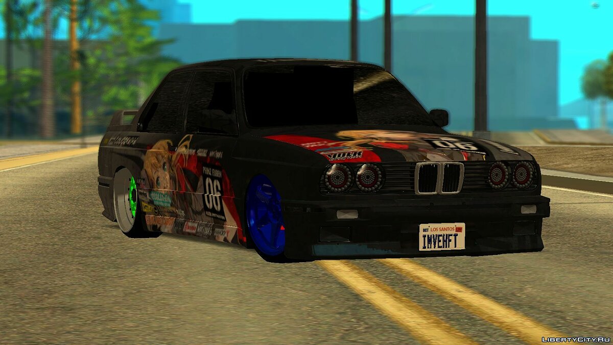 Скачать BMW M3 E30 Drift Edition для GTA San Andreas