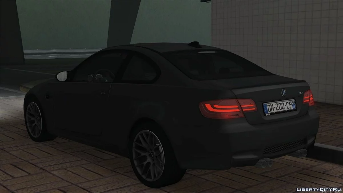 BMW M3 E92 Coupe 2012 / GTA San Andreas