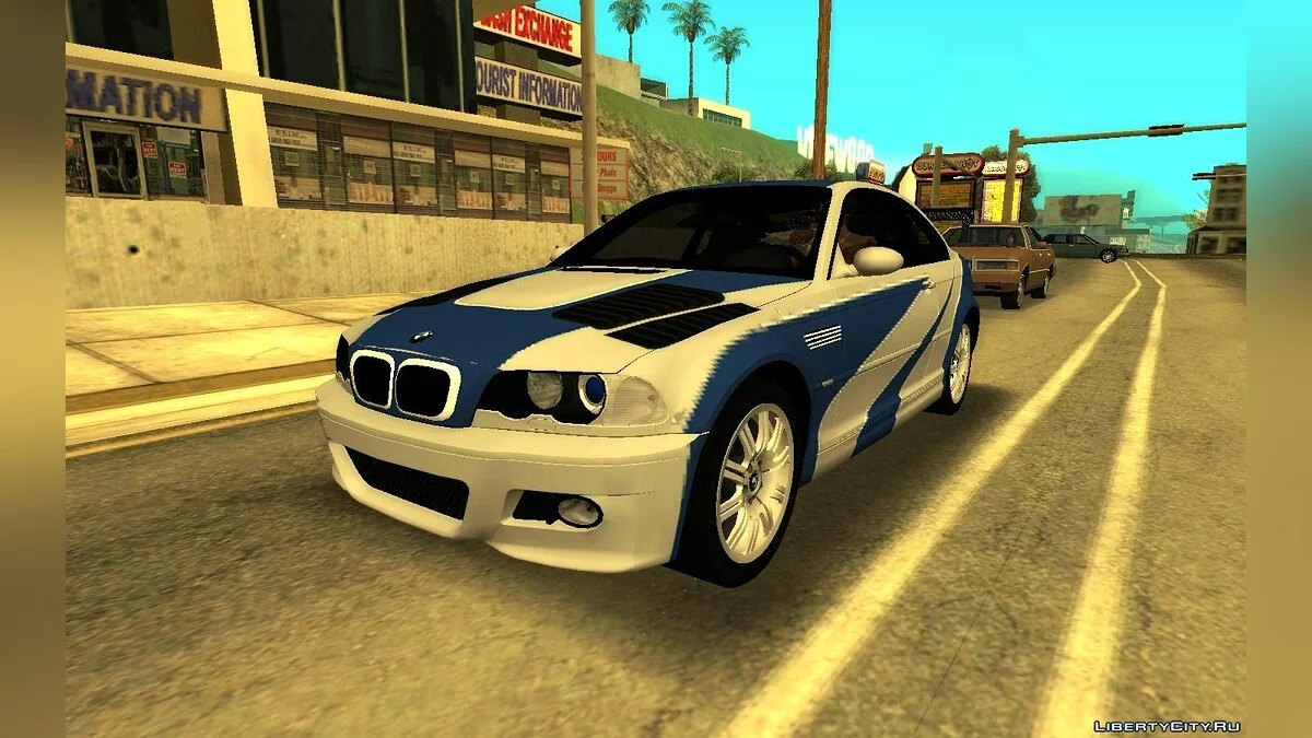 2004 BMW M3 E46 v1.0 / GTA San Andreas