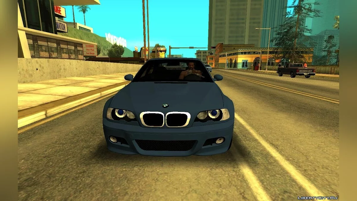 2004 BMW M3 E46 v1.0 / GTA San Andreas