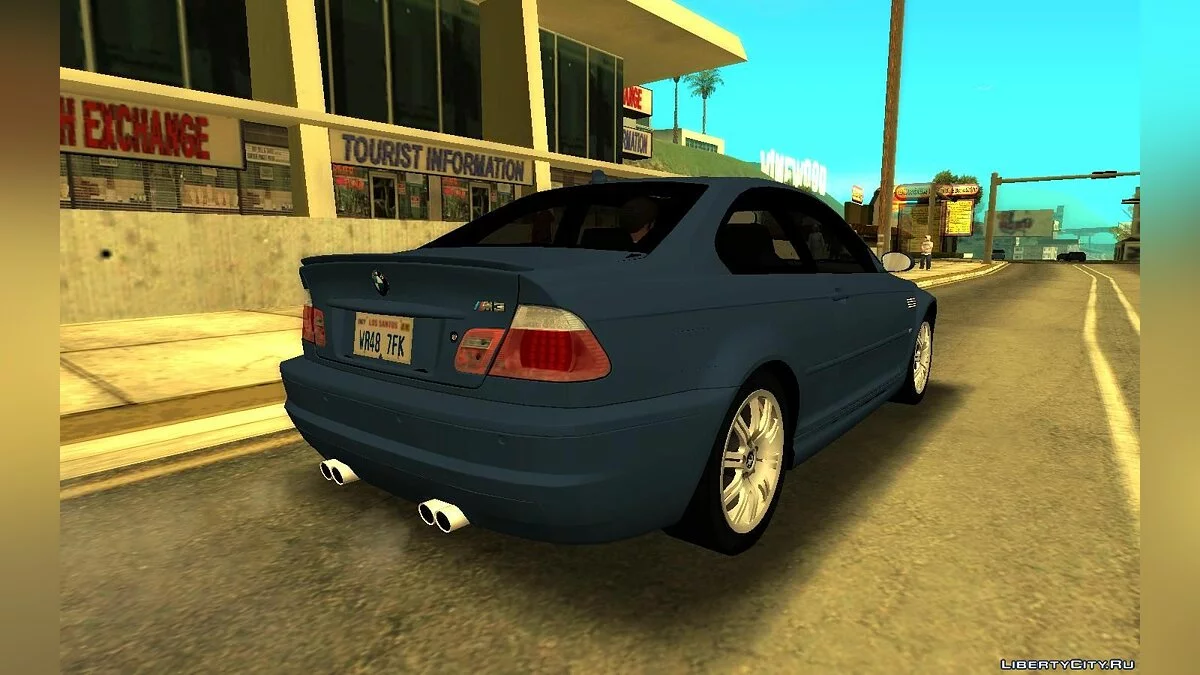 2004 BMW M3 E46 v1.0 / GTA San Andreas