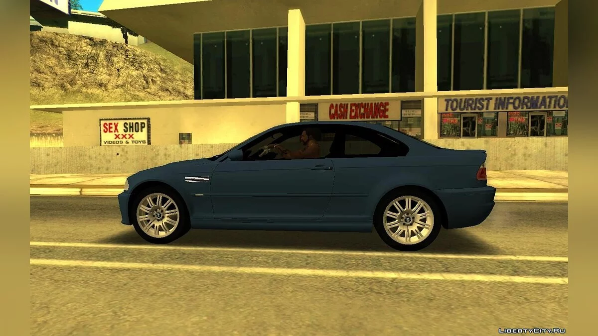 2004 BMW M3 E46 v1.0 / GTA San Andreas