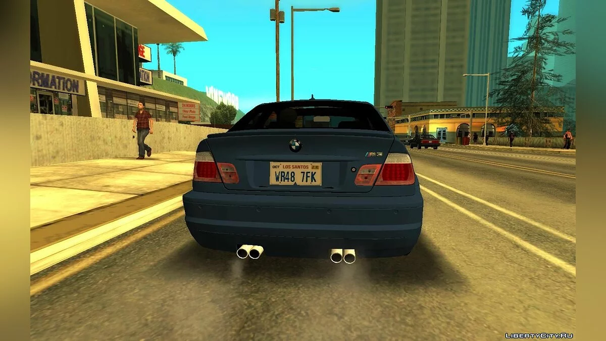 2004 BMW M3 E46 v1.0 / GTA San Andreas