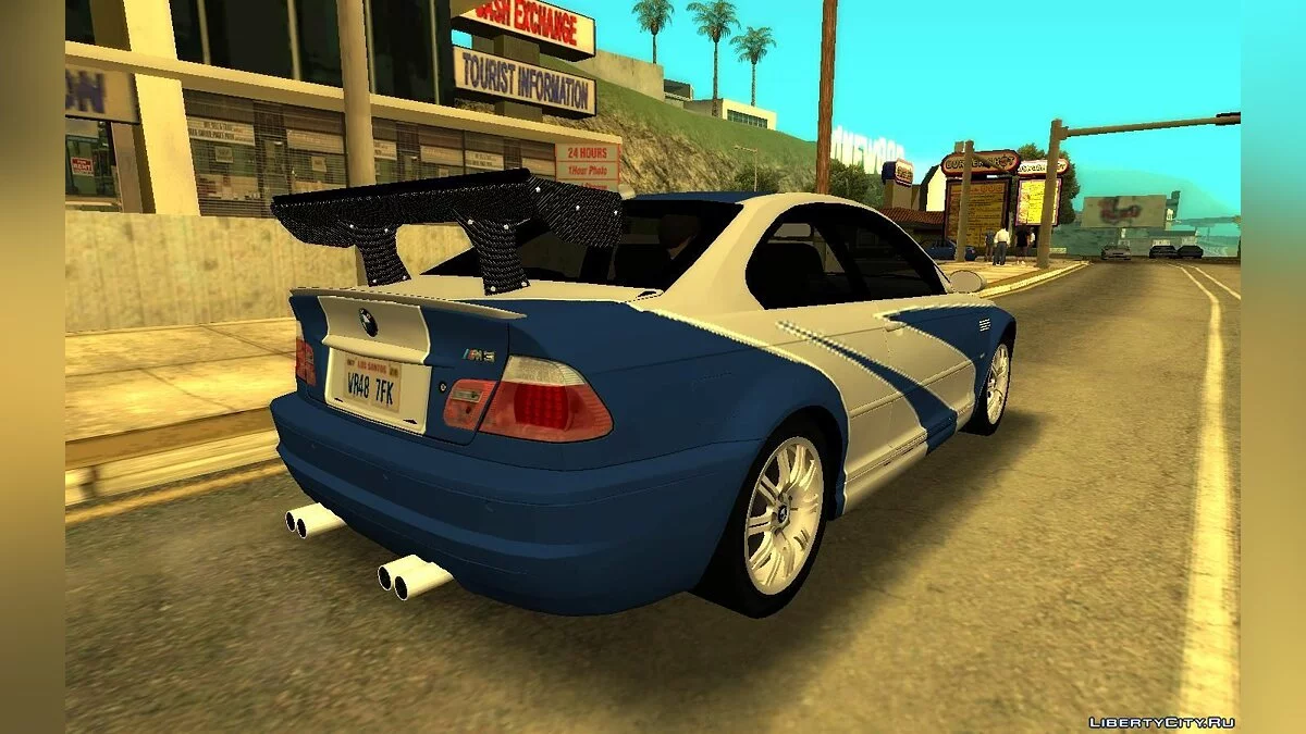 2004 BMW M3 E46 v1.0 / GTA San Andreas
