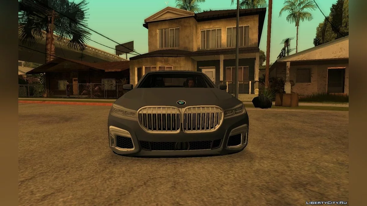 2020 BMW M760Li xDrive (G12) / GTA San Andreas