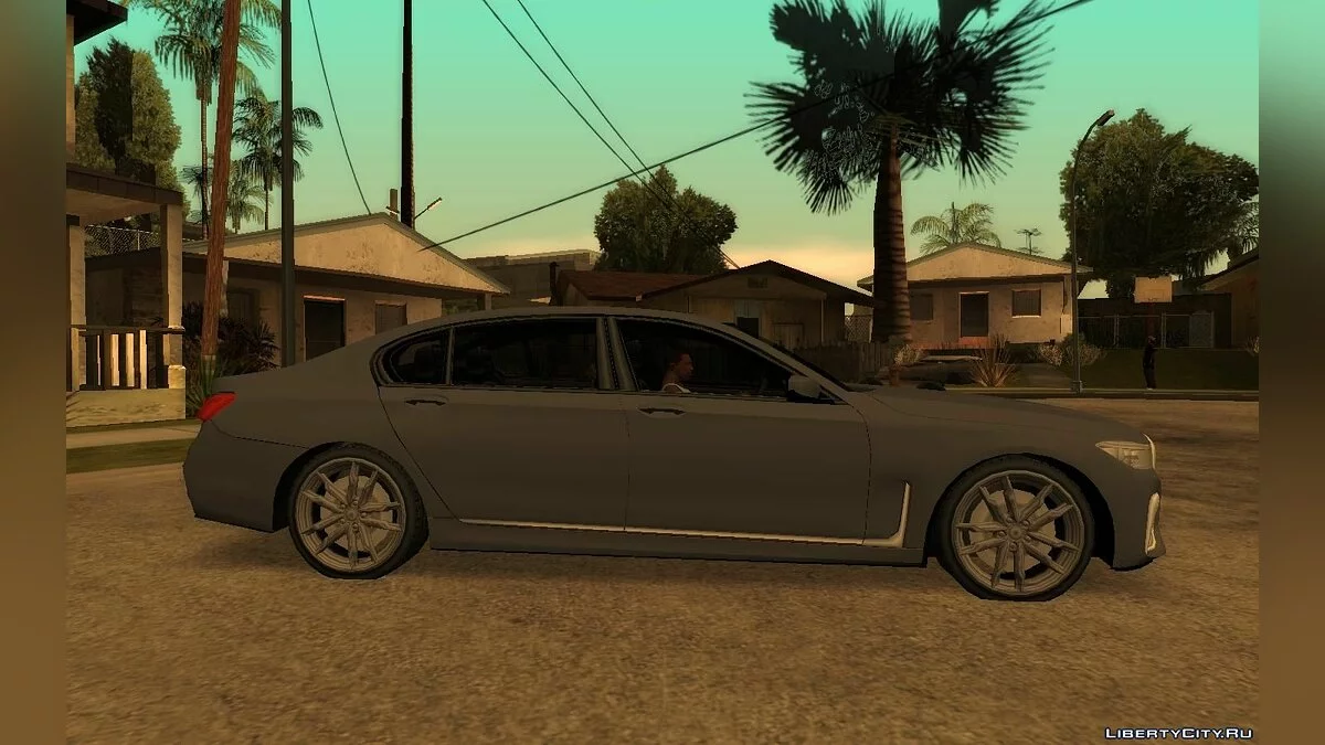 2020 BMW M760Li xDrive (G12) / GTA San Andreas