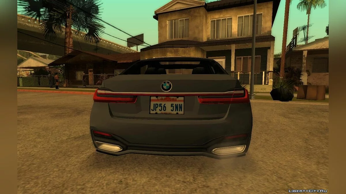 2020 BMW M760Li xDrive (G12) / GTA San Andreas