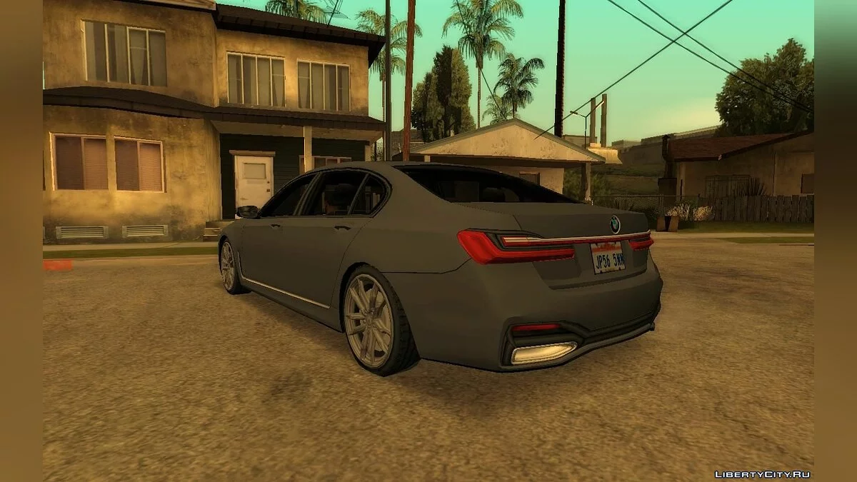 2020 BMW M760Li xDrive (G12) / GTA San Andreas