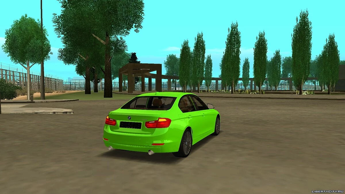 BMW 335i F30 с тюнингом / GTA San Andreas