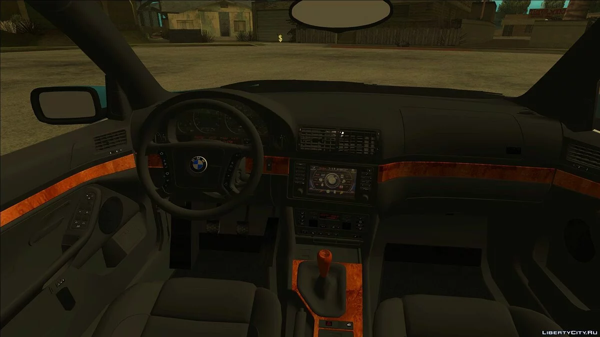 BMW 540i E39 / GTA San Andreas