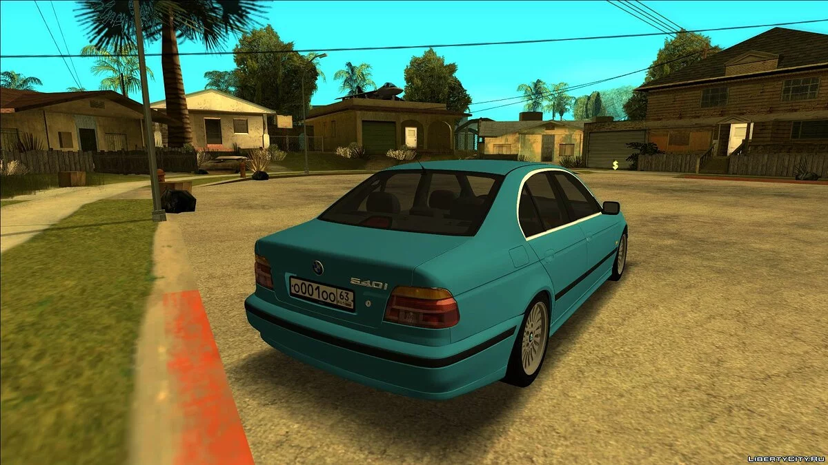 BMW 540i E39 / GTA San Andreas