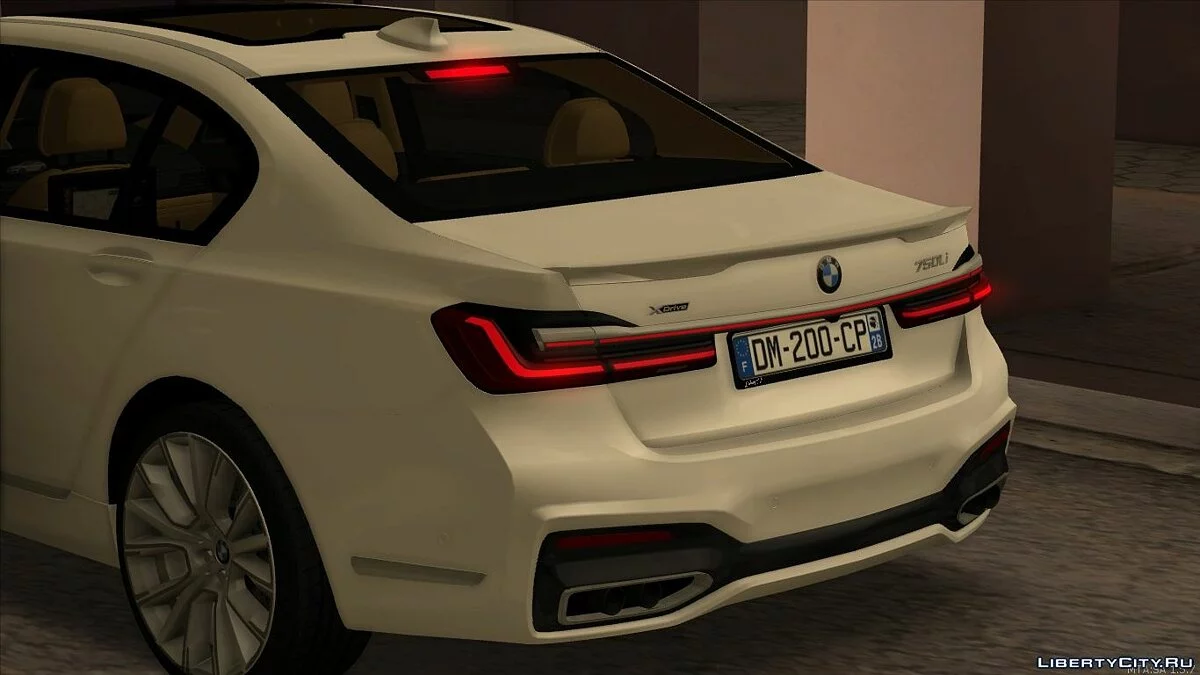 BMW 750Li xDrive 20' / GTA San Andreas