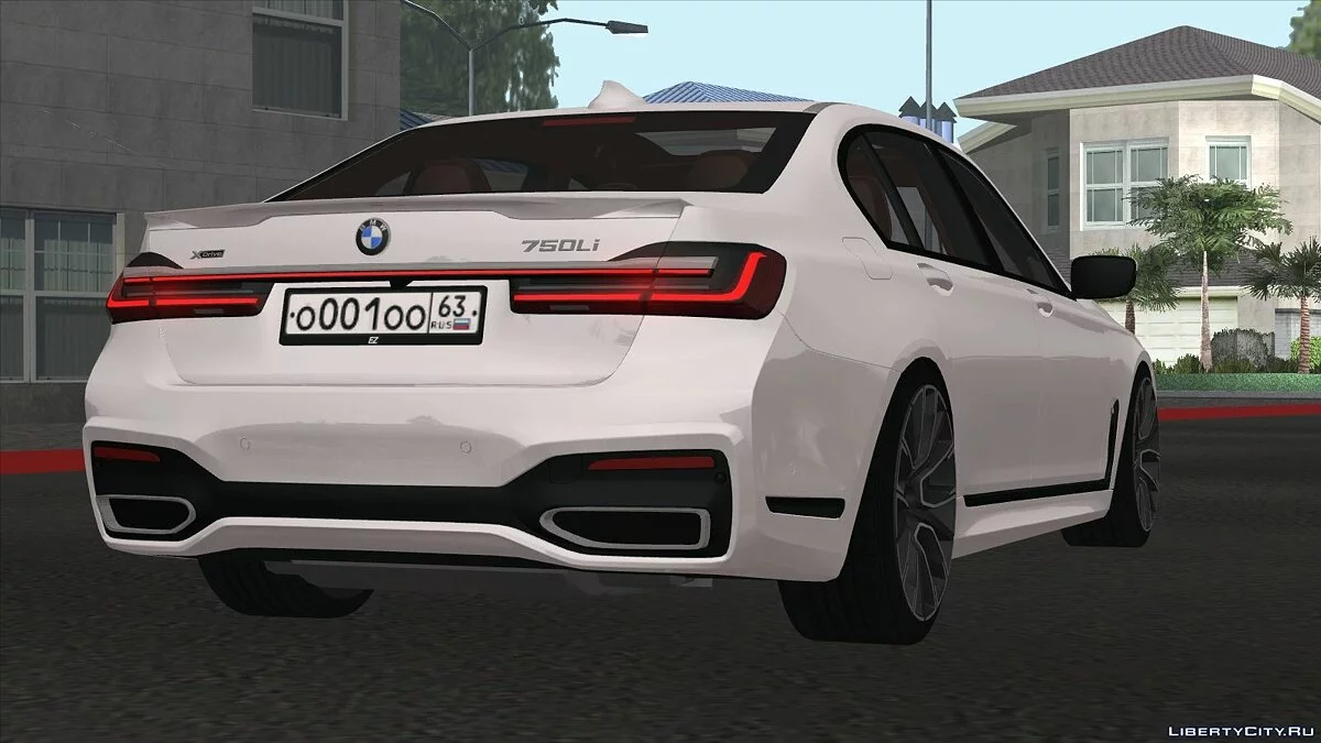 BMW 750Li xDRIVE M SPORT [v2] / GTA San Andreas