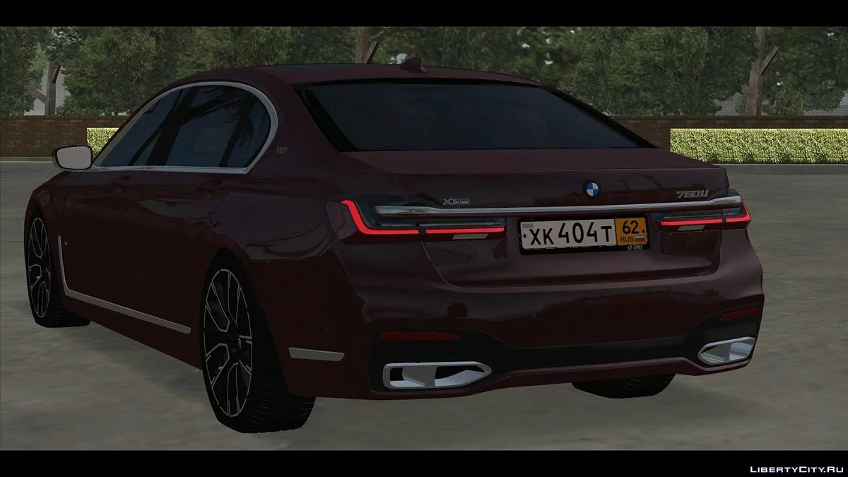 BMW 760Li xDrive v12 / GTA San Andreas