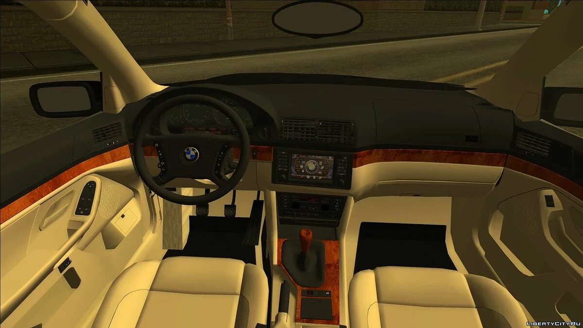 BMW E39 540I / GTA San Andreas