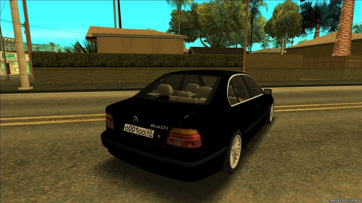 BMW E39 540I / GTA San Andreas