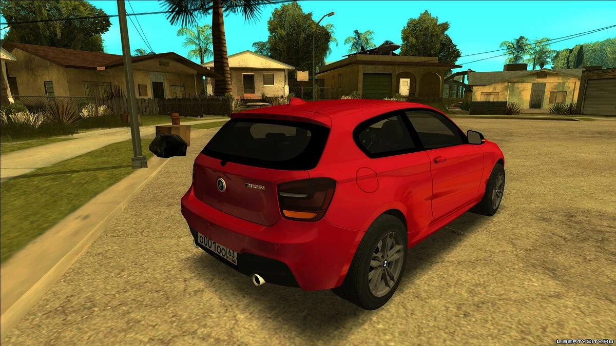 BMW M135i / GTA San Andreas