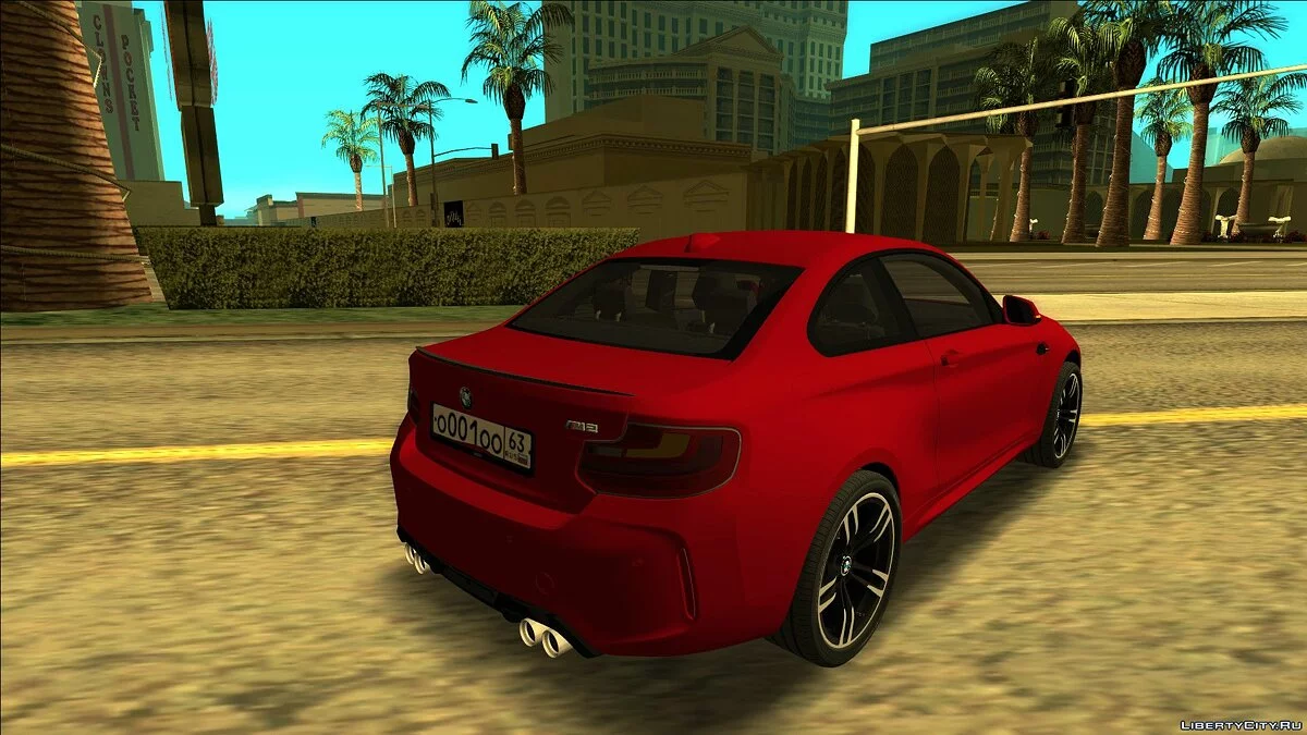 BMW M2 / GTA San Andreas