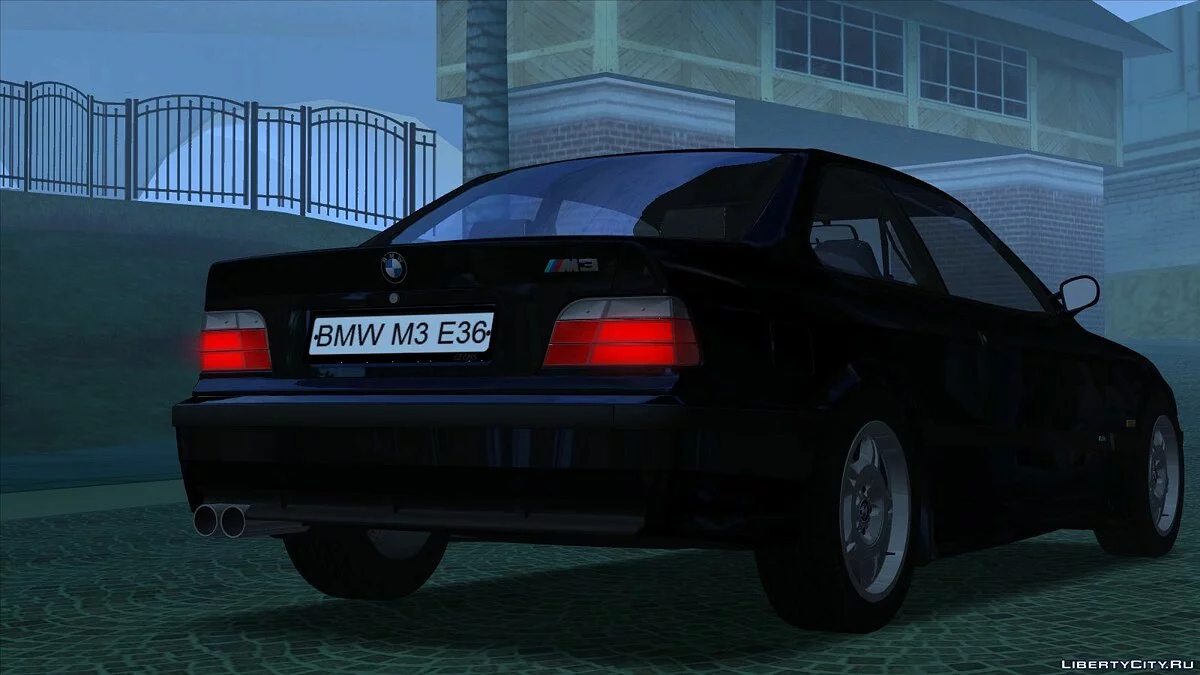 BMW M3 E36 / GTA San Andreas